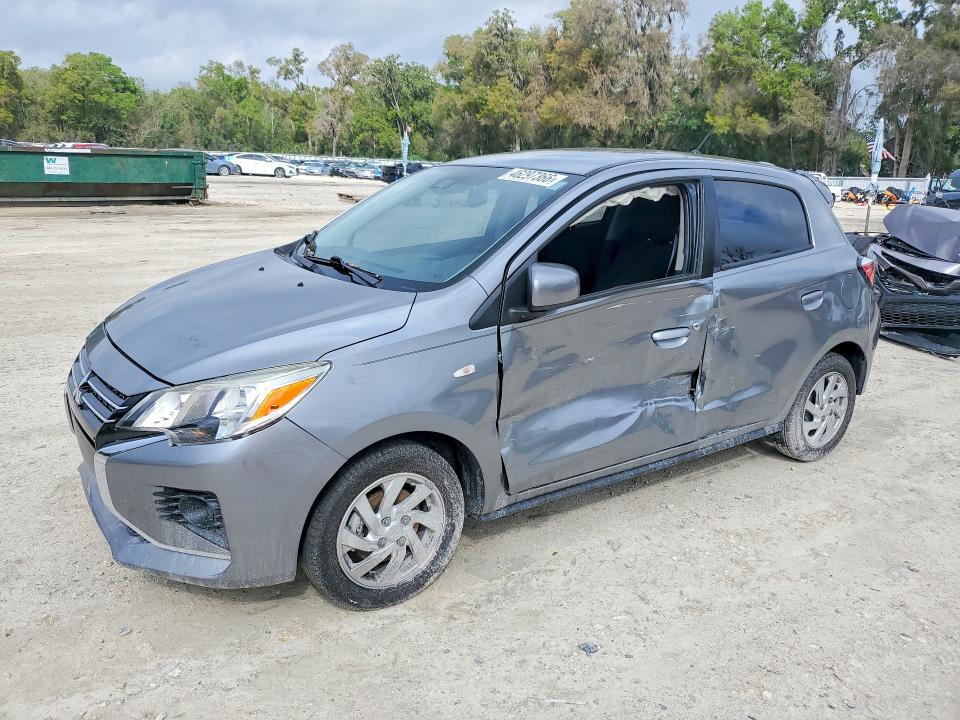2021 MITSUBISHI MIRAGE — VIN ML32AUHJ1MH010122