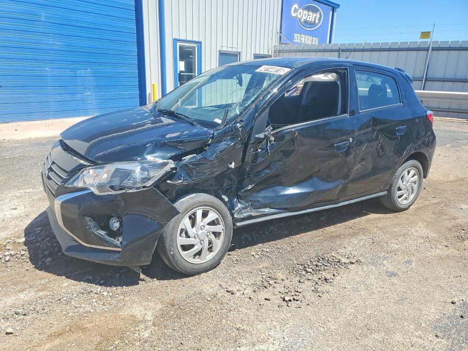 2022 MITSUBISHI MIRAGE — VIN ML32AUHJ1NH005696