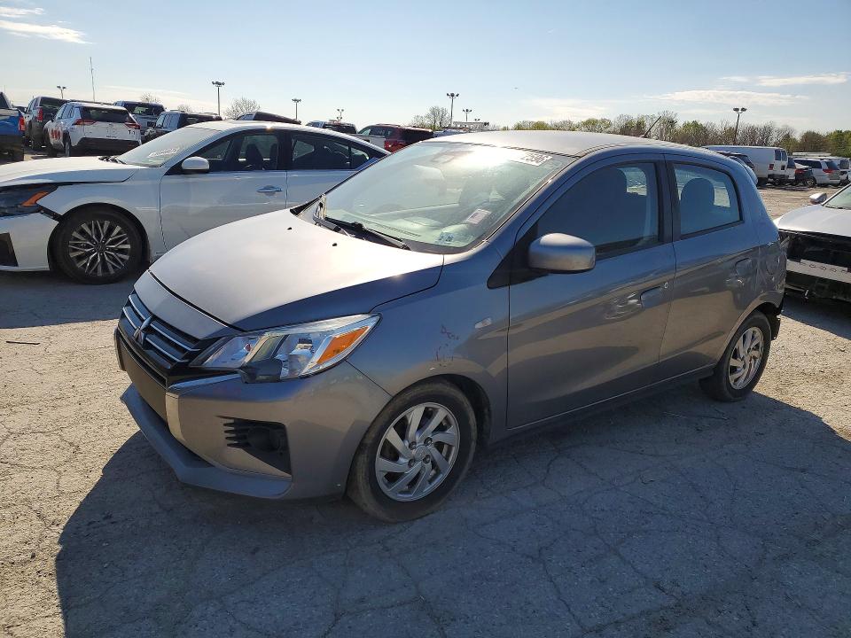 2021 MITSUBISHI MIRAGE — VIN ML32AUHJ8MH002275