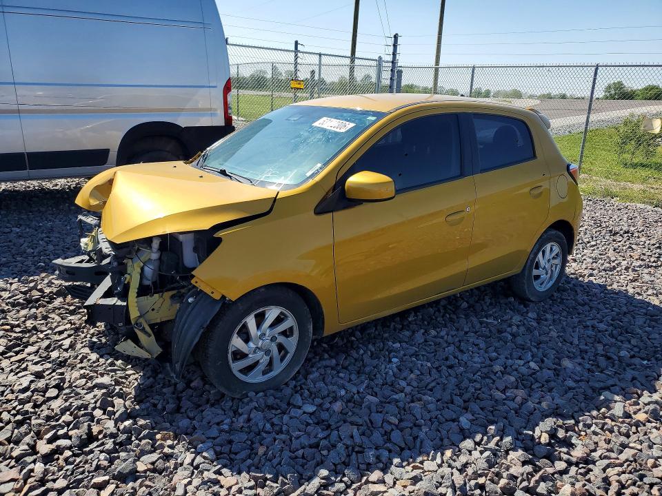 2021 MITSUBISHI MIRAGE — VIN ML32AUHJ4MH000992