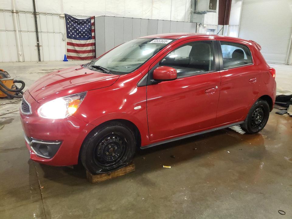 2018 MITSUBISHI MIRAGE — VIN ML32A3HJ4JH006782