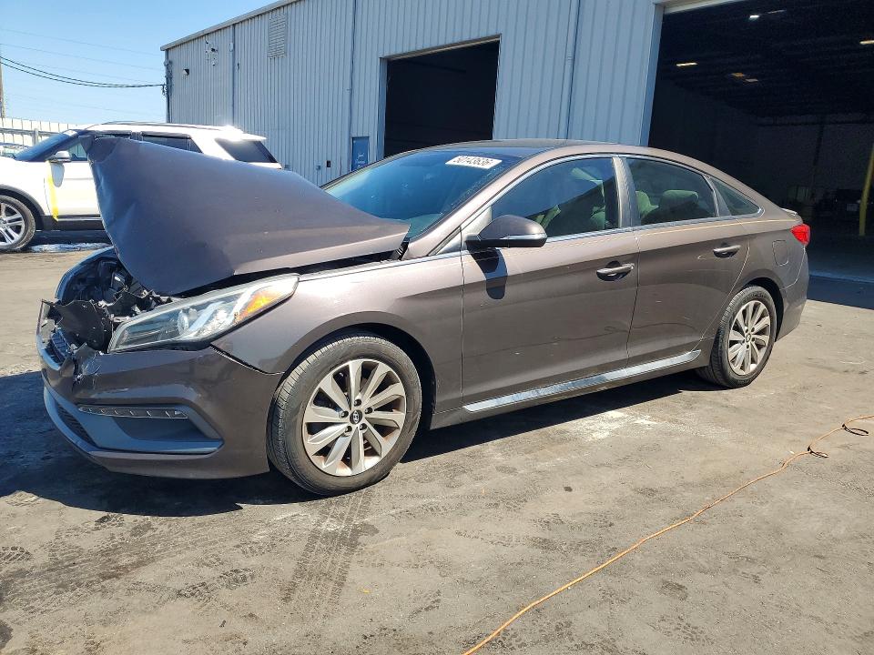2016 HYUNDAI SONATA — VIN 5NPE34AF5GH406764