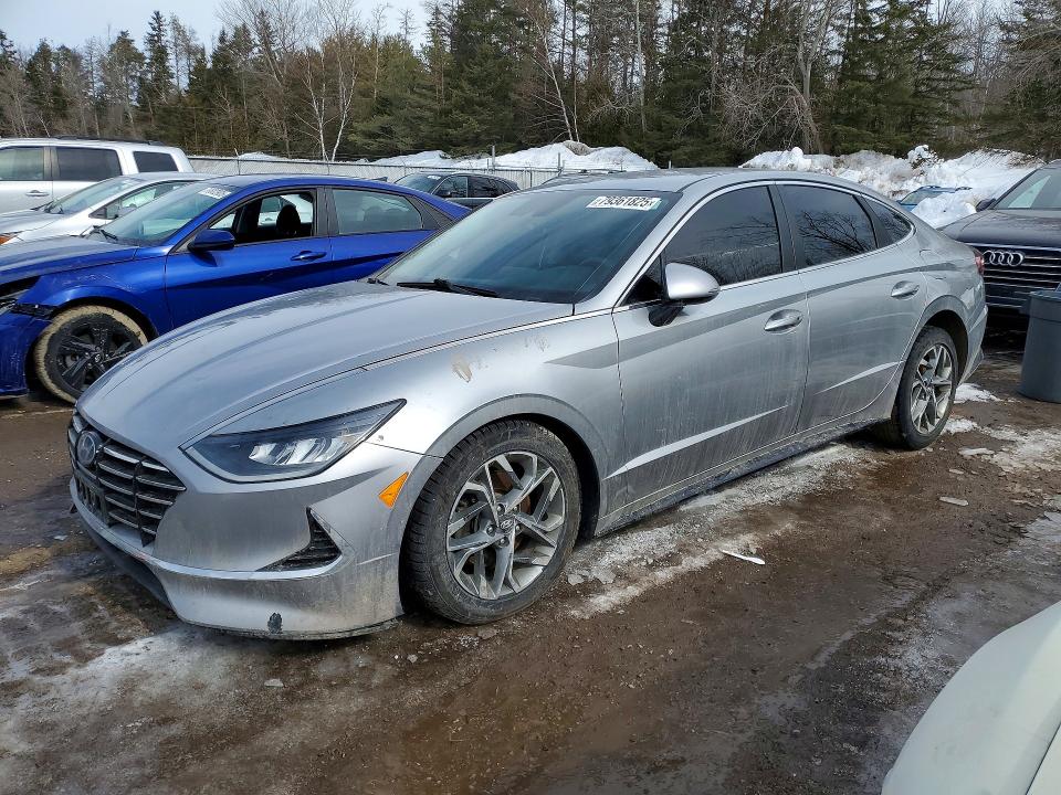 2022 HYUNDAI SONATA — VIN 5NPEG4JA7NH145899