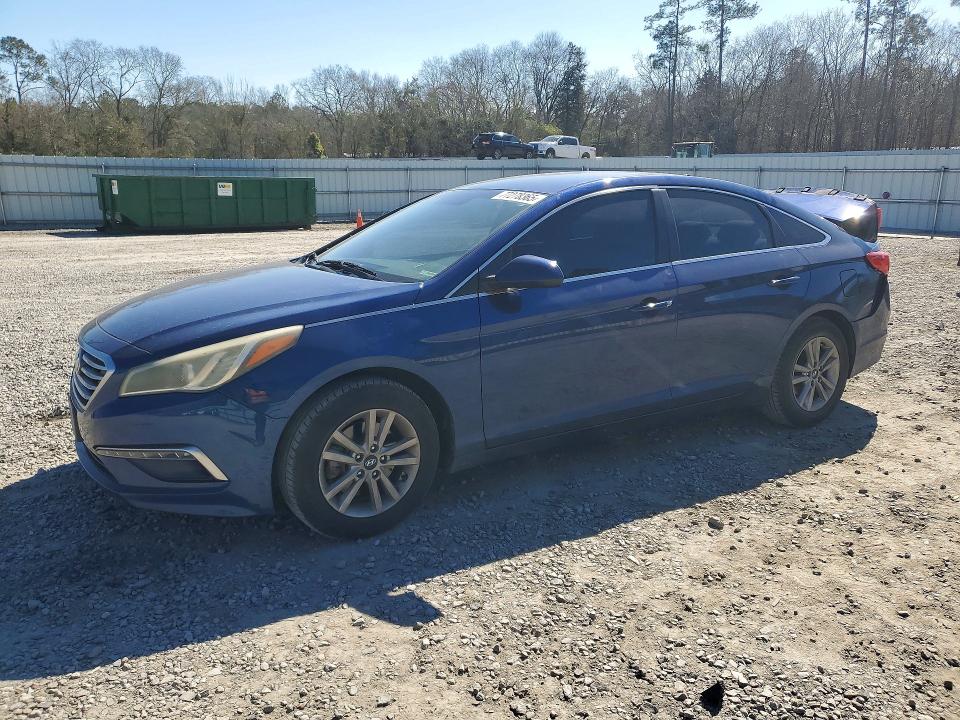 2015 HYUNDAI SONATA — VIN 5NPE24AF5FH133018