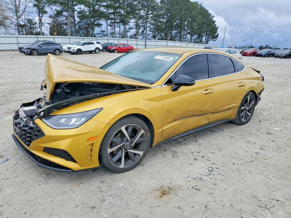 2021 HYUNDAI SONATA — VIN 5NPEJ4J26MH108481