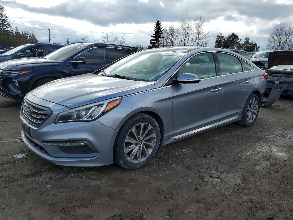 2016 HYUNDAI SONATA — VIN 5NPE34AF1GH381328