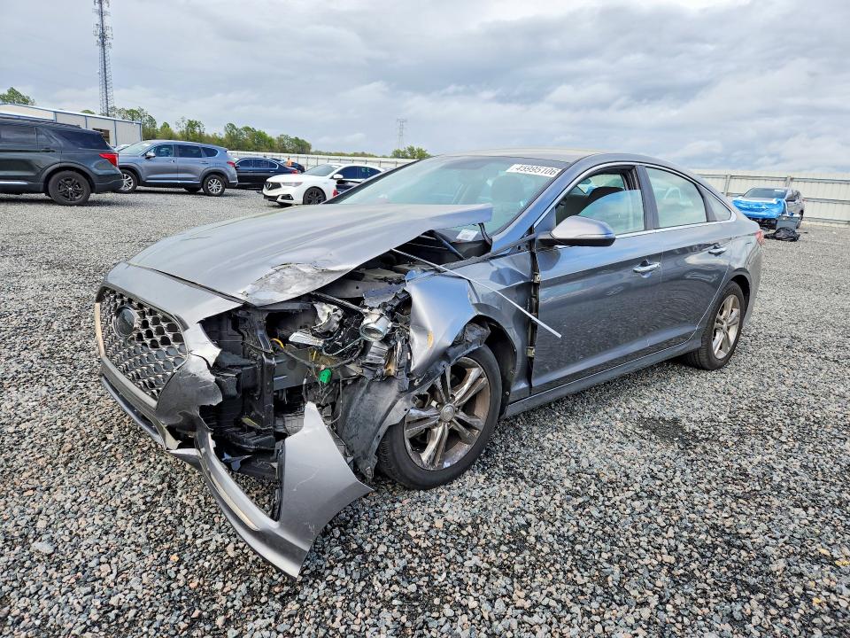 2019 HYUNDAI SONATA — VIN 5NPE34AF7KH752713