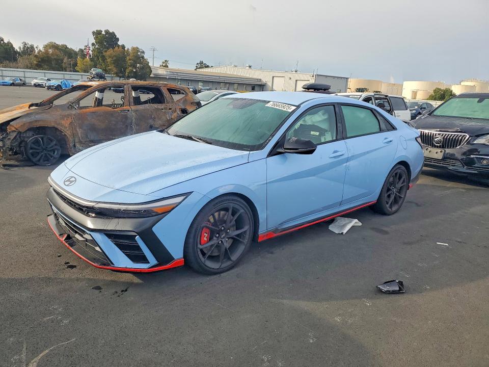 2025 HYUNDAI ELANTRA N — VIN KMHLW4DKXSU033500