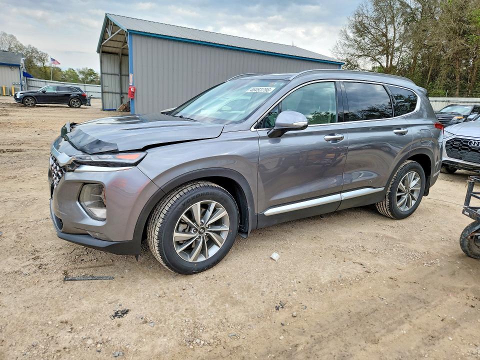 2019 HYUNDAI SANTA FE — VIN 5NMS53AD9KH126115