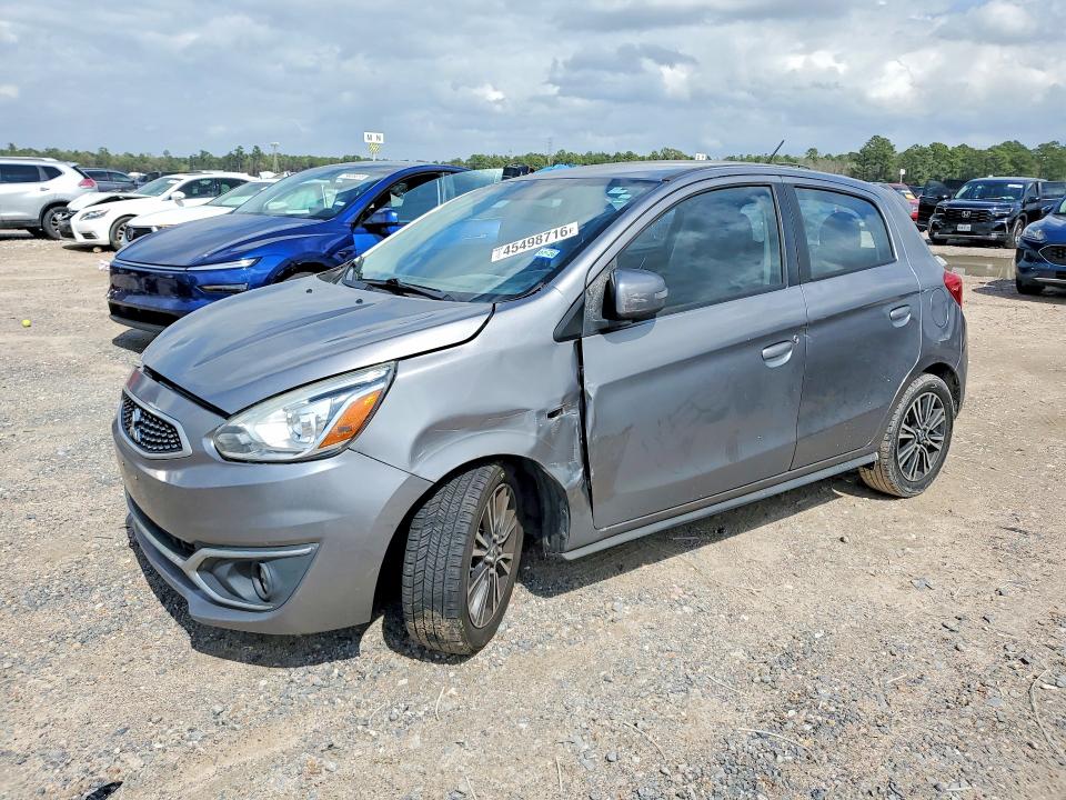 2017 MITSUBISHI MIRAGE — VIN ML32A5HJ1HH003814