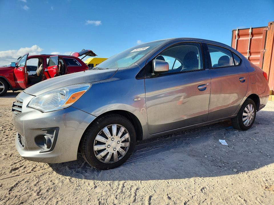 2017 MITSUBISHI MIRAGE — VIN ML32F3FJ2HHF09549