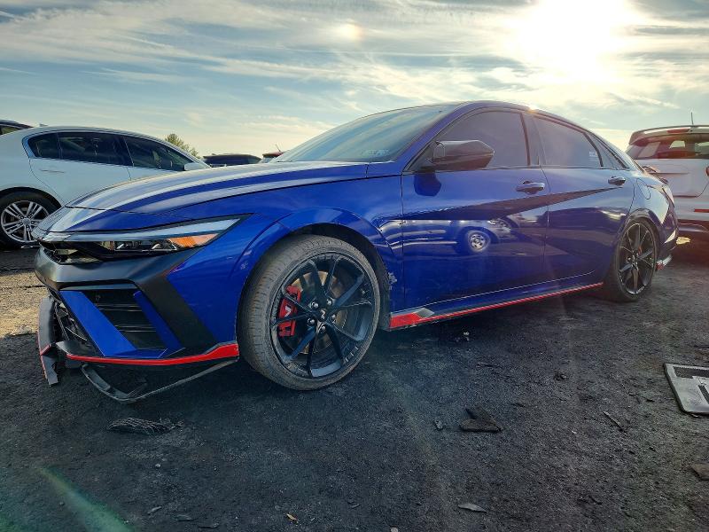 2025 HYUNDAI ELANTRA N — VIN KMHLW4DK6SU026978