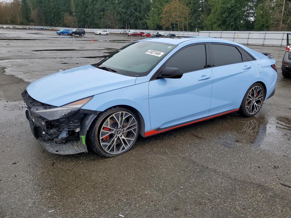 2023 HYUNDAI ELANTRA N — VIN KMHLW4AK5PU016499