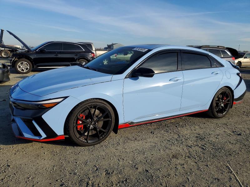 2025 HYUNDAI ELANTRA N — VIN KMHLW4DK3SU023262