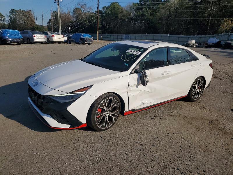 2023 HYUNDAI ELANTRA N — VIN KMHLW4AK3PU016940