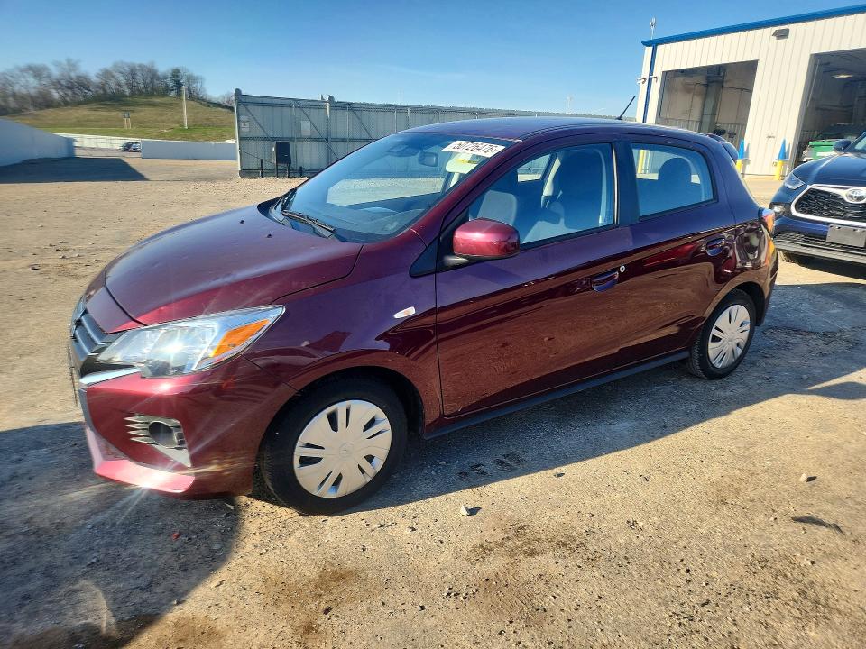2024 MITSUBISHI MIRAGE — VIN ML32AUHJ2RH002456