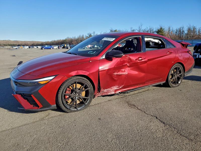 2025 HYUNDAI ELANTRA N — VIN KMHLW4DK7SU035253