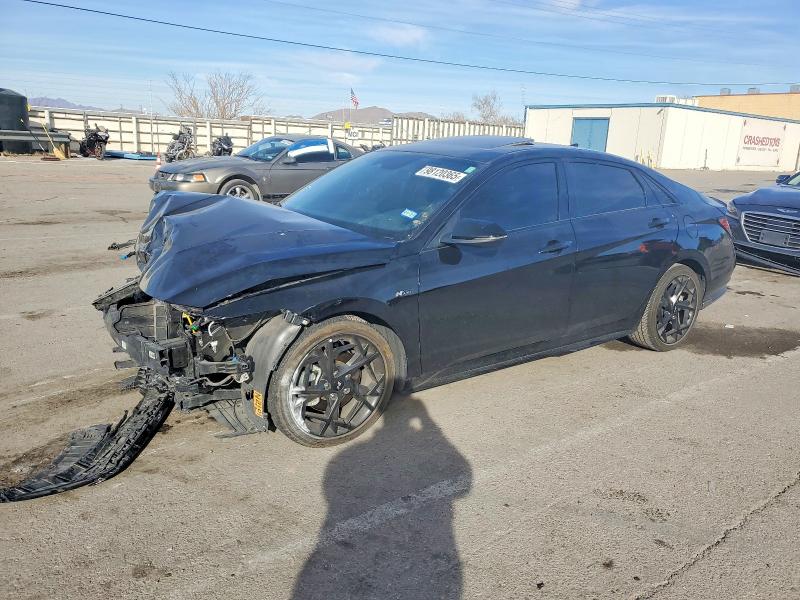 2025 HYUNDAI ELANTRA N — VIN KMHLR4DF7SU910583