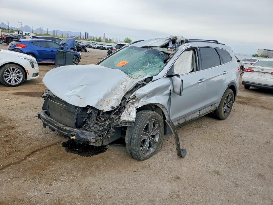 2015 HYUNDAI SANTA FE — VIN KM8SM4HF8FU109607