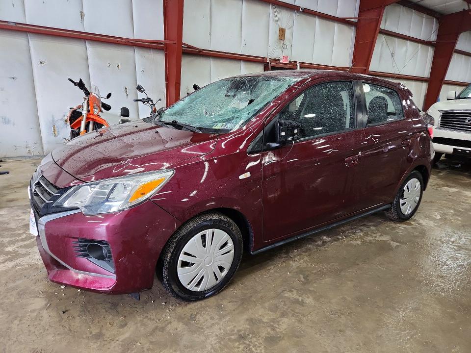 2021 MITSUBISHI MIRAGE — VIN ML32AUHJ7MH008942