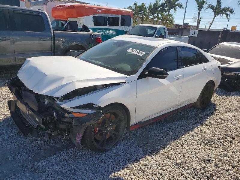 2024 HYUNDAI ELANTRA N — VIN KMHLW4DK2RU022422