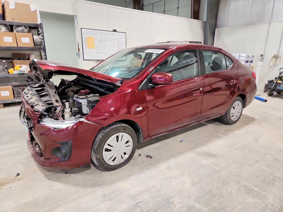 2017 MITSUBISHI MIRAGE — VIN ML32F3FJ9HHF05255