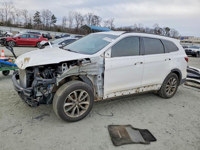 2017 HYUNDAI SANTA FE — VIN KM8SNDHF4HU229811