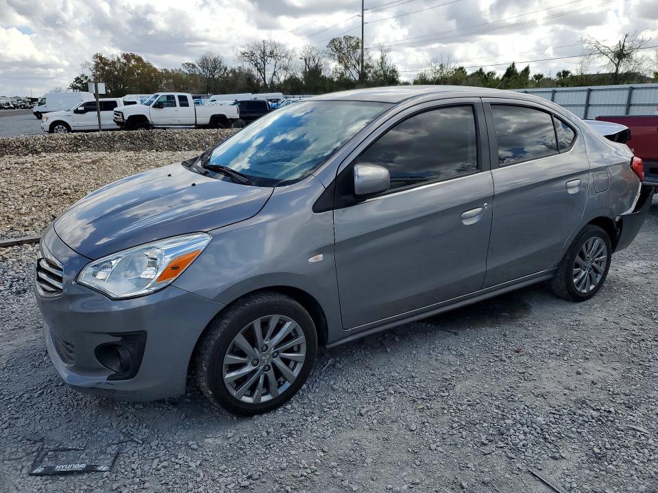 2019 MITSUBISHI MIRAGE — VIN ML32F3FJ9KHF11435