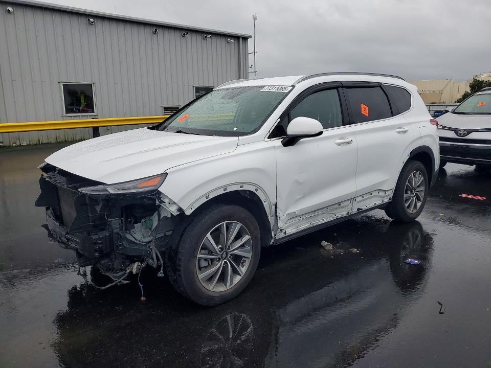 2019 HYUNDAI SANTA FE — VIN 5NMS3CAD4KH062829