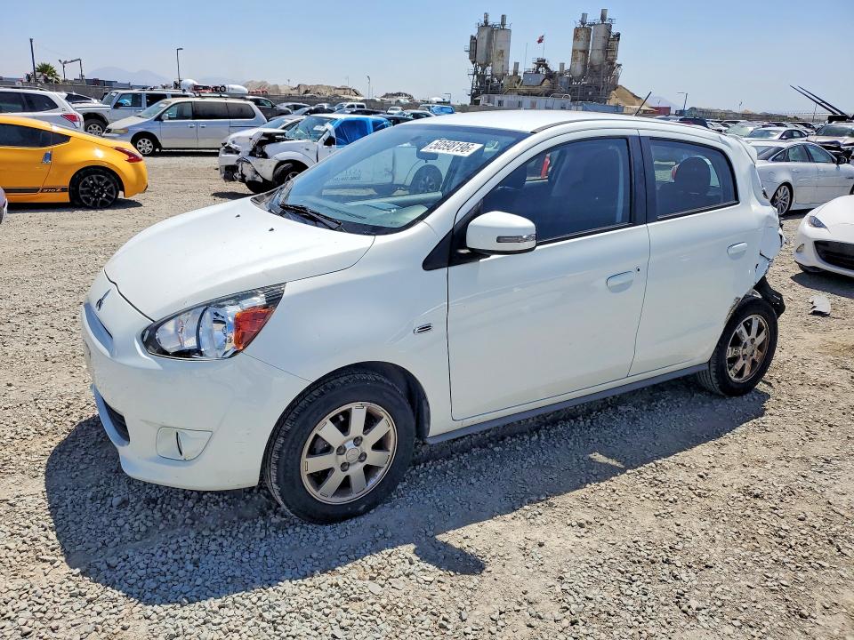 2015 MITSUBISHI MIRAGE — VIN ML32A4HJ2FH007992