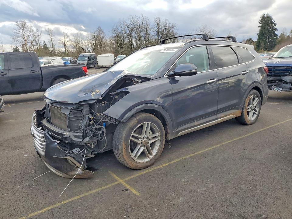 2017 HYUNDAI SANTA FE — VIN KM8SRDHF8HU239469