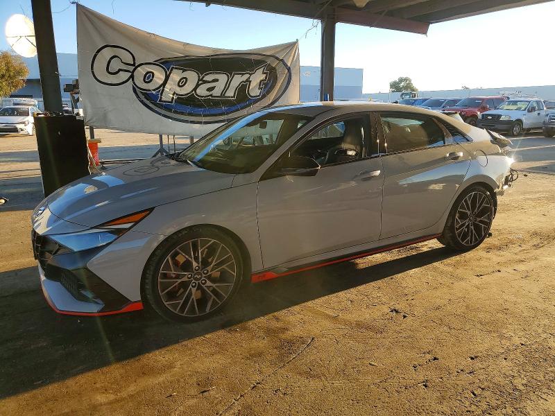 2023 HYUNDAI ELANTRA N — VIN KMHLW4AK9PU013816