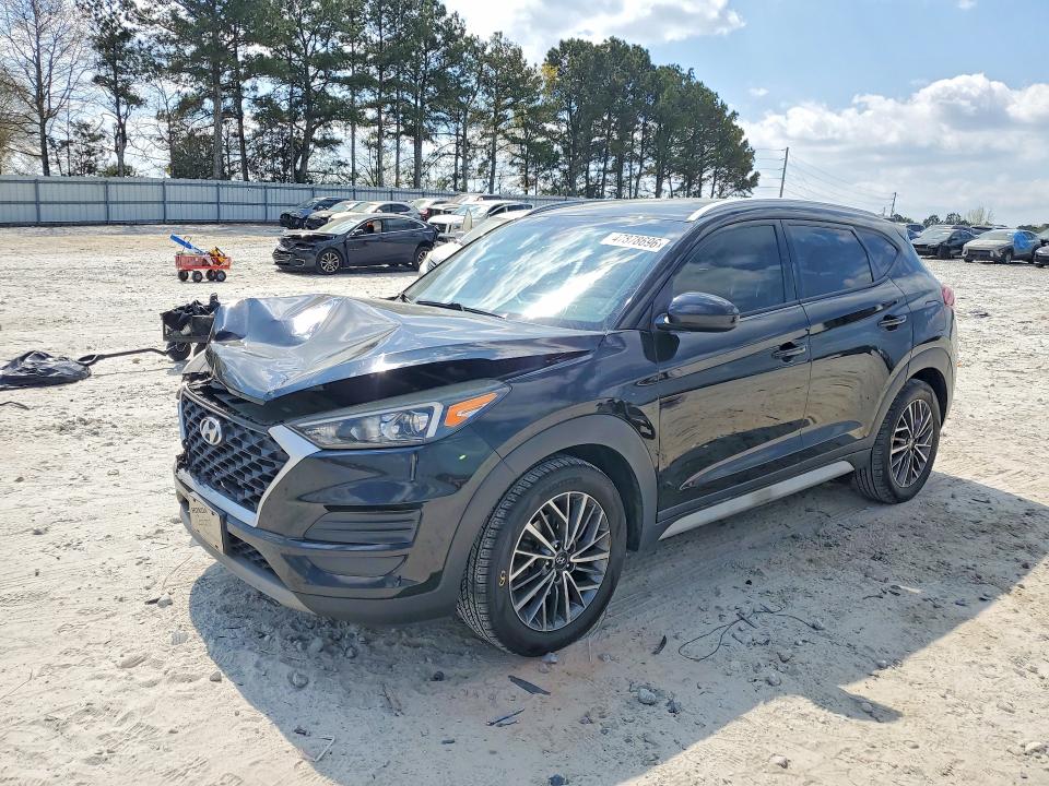 2019 HYUNDAI TUCSON — VIN KM8J33AL4KU878978