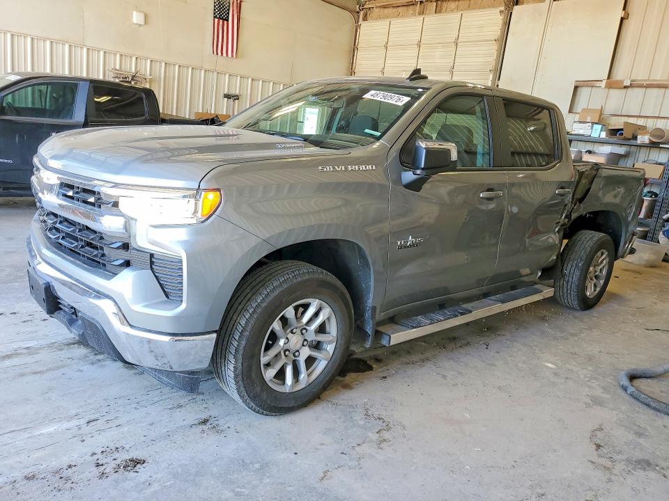 2026 CHEVROLET SILVERADO — VIN 1GCPACEK0TZ164808
