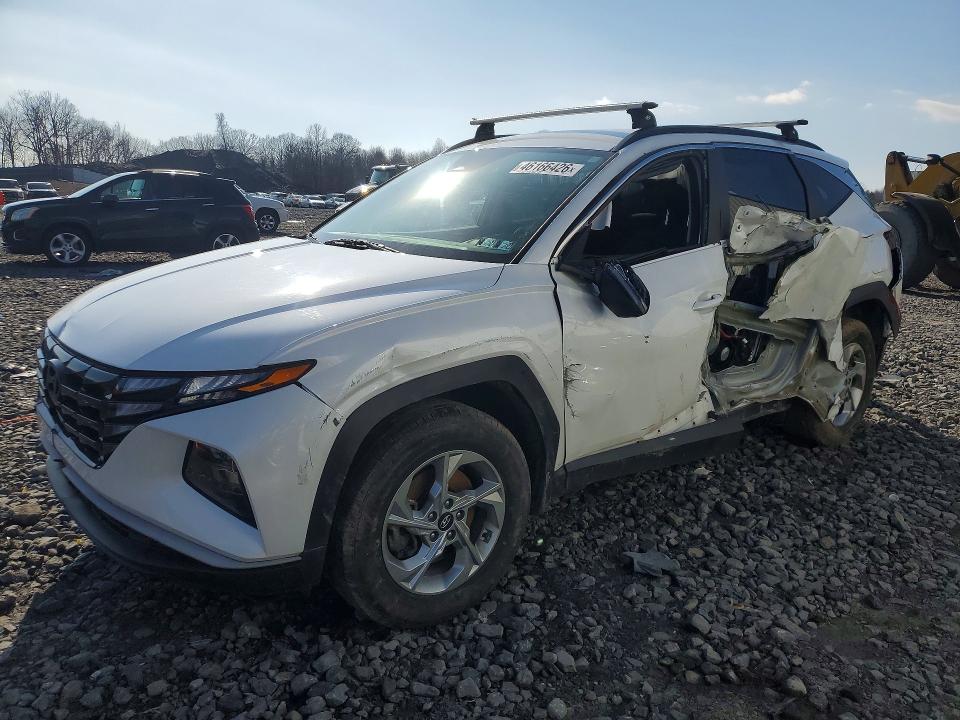 2022 HYUNDAI TUCSON — VIN 5NMJBCAE9NH046458
