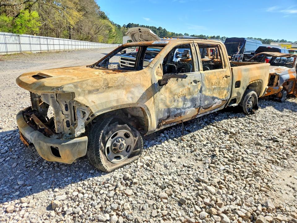 2025 CHEVROLET SILVERADO — VIN 1GC4KLE77SF285606