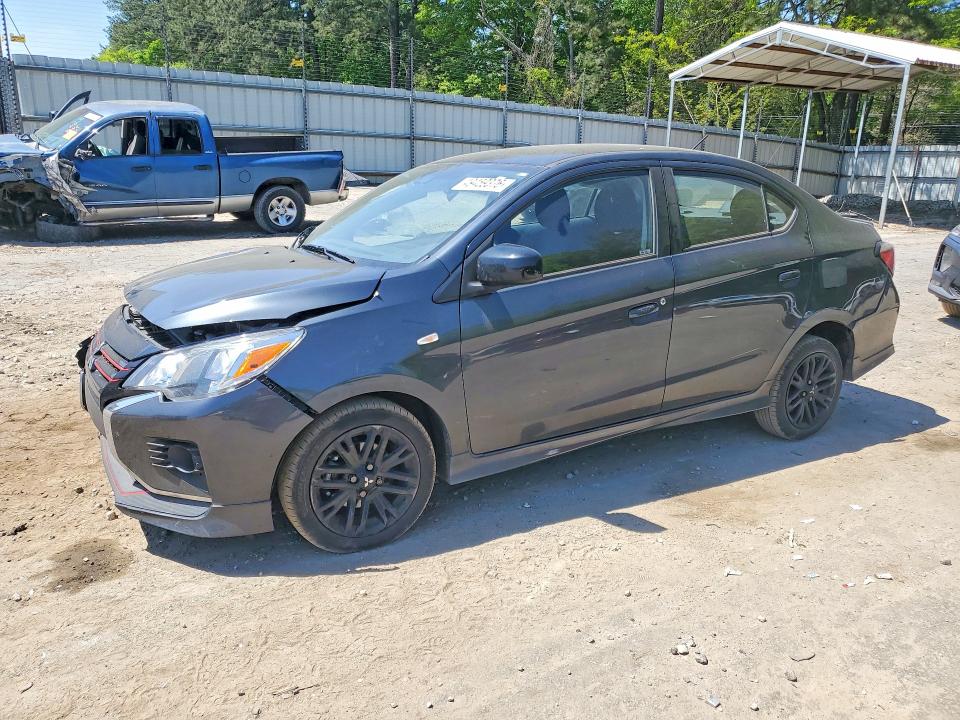 2024 MITSUBISHI MIRAGE — VIN ML32FUFJ1RHF03085