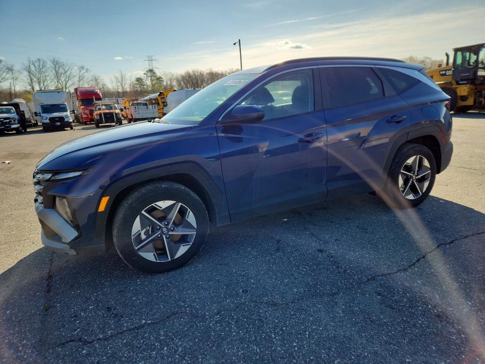 2026 HYUNDAI TUCSON — VIN 5NMJB3DE4TH641484
