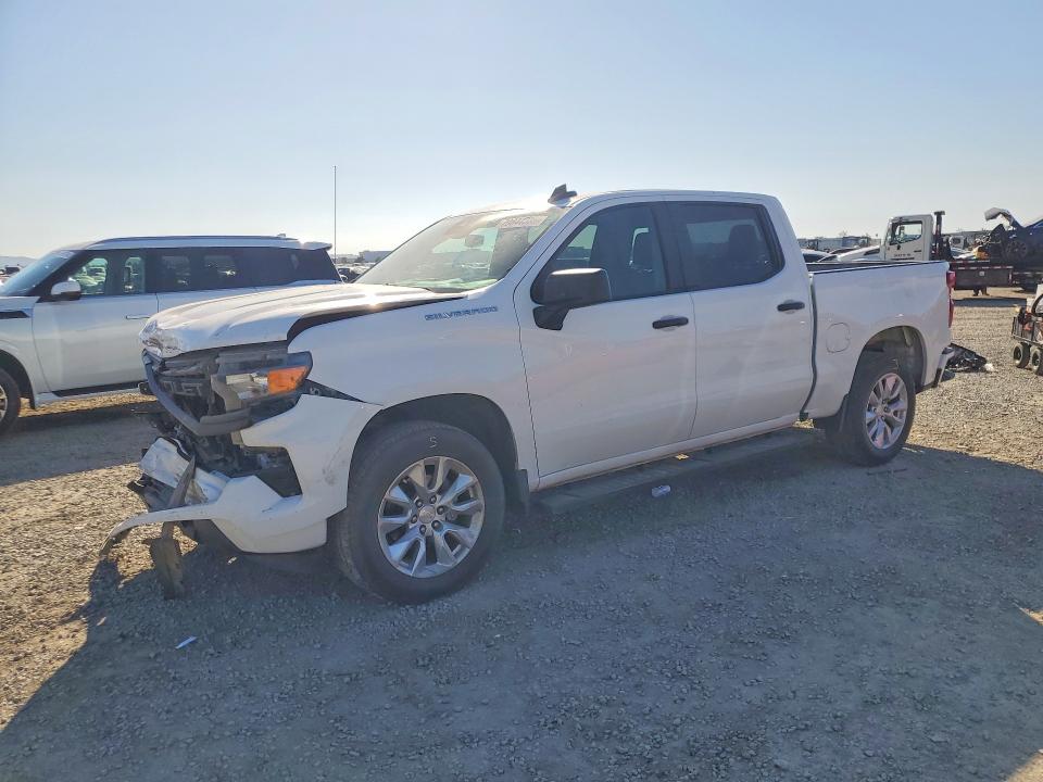 2024 CHEVROLET SILVERADO — VIN 3GCPABEKXRG266135