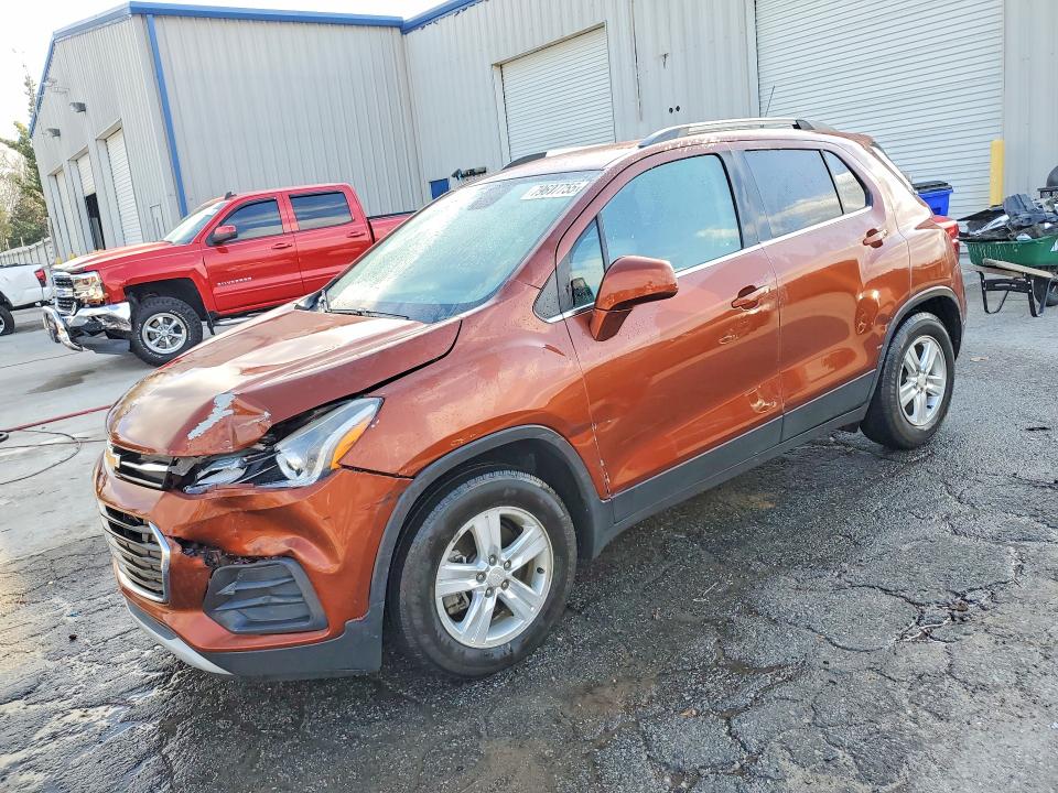 2019 CHEVROLET TRAX — VIN 3GNCJLSB3KL253000