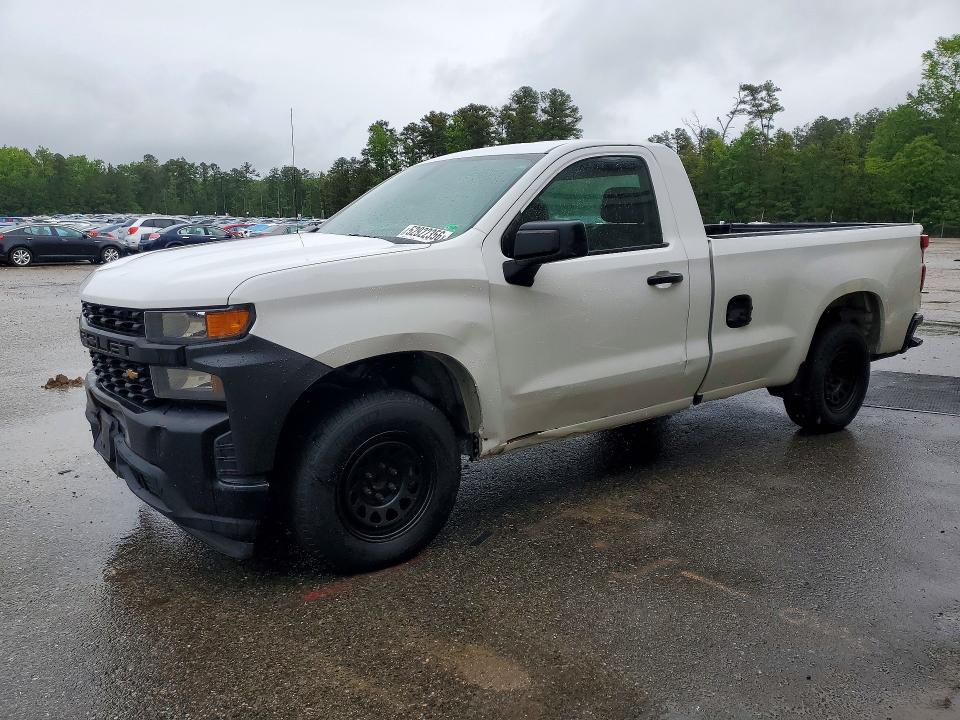 2019 CHEVROLET SILVERADO — VIN 3GCNWAEH2KG252131