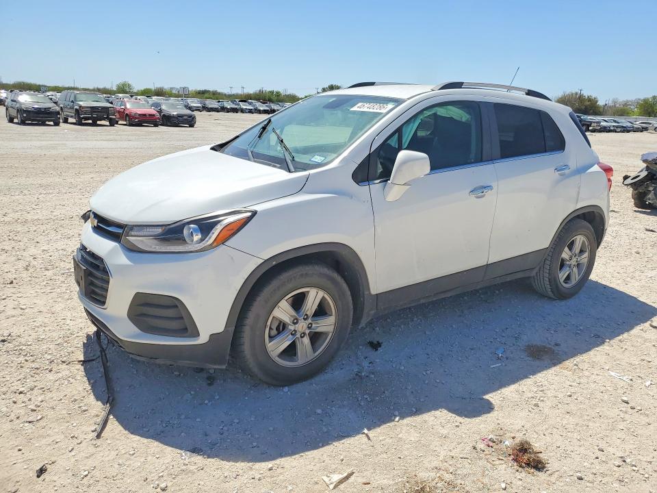 2019 CHEVROLET TRAX — VIN KL7CJLSB9KB959119