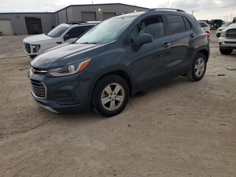 2022 CHEVROLET TRAX — VIN KL7CJLSM5NB539539