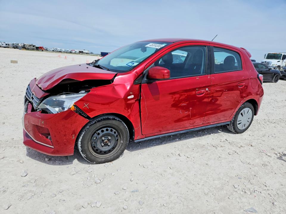 2021 MITSUBISHI MIRAGE — VIN ML32AUHJXMH012953