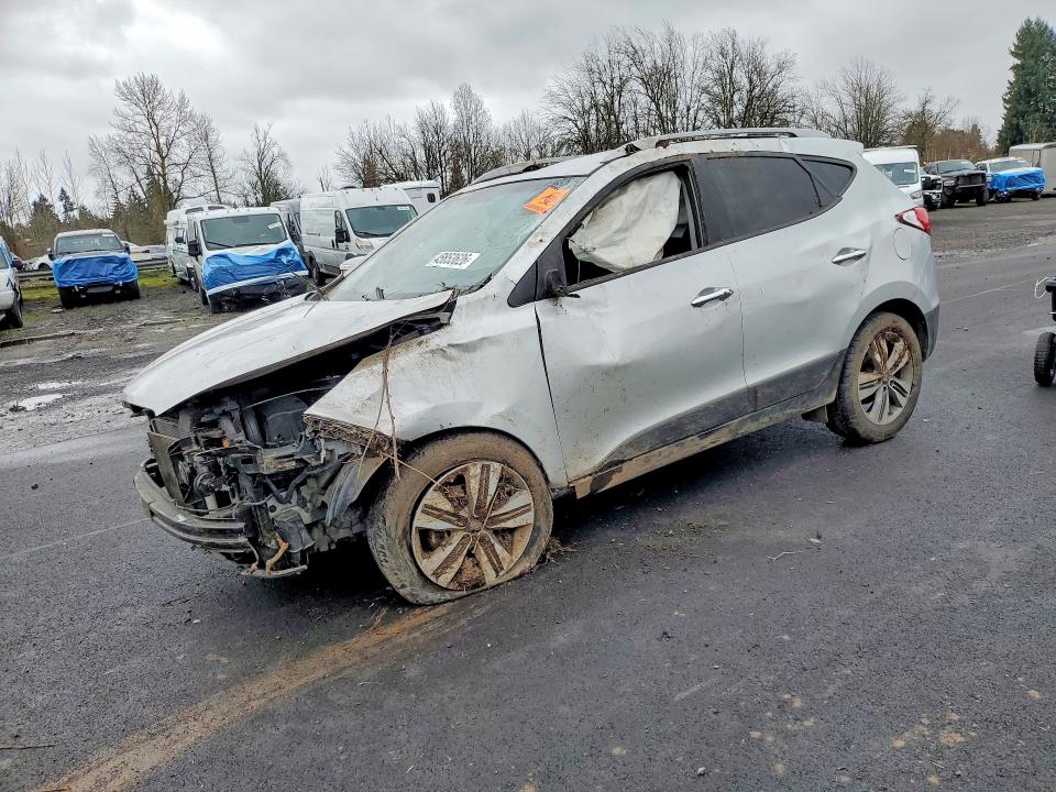 2015 HYUNDAI TUCSON — VIN KM8JU3AGXFU987077