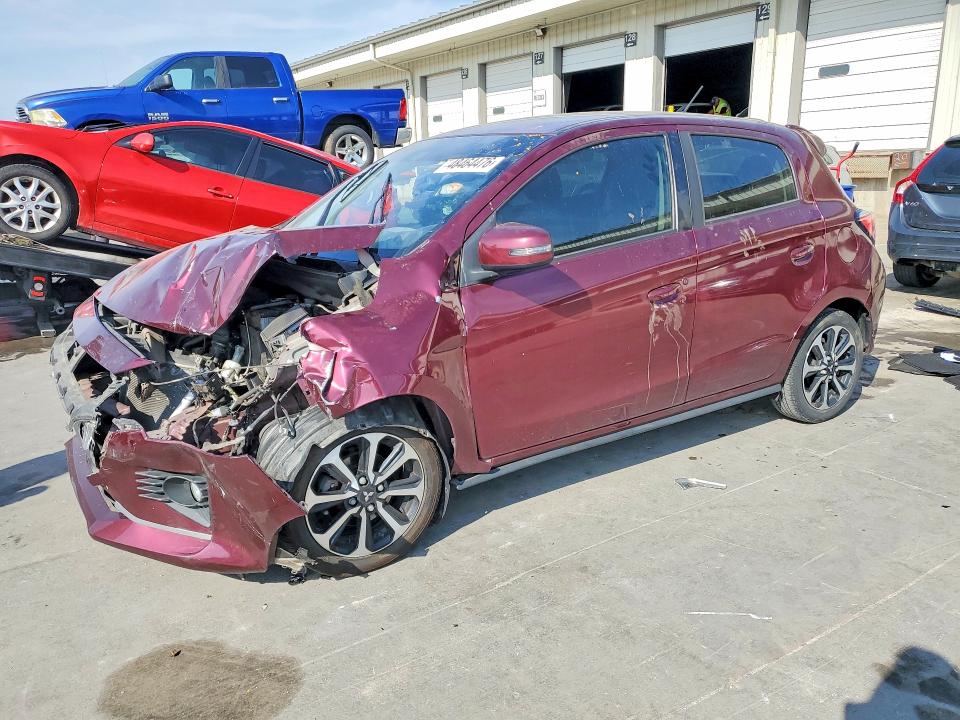 2021 MITSUBISHI MIRAGE — VIN ML32AWHJ6MH000438