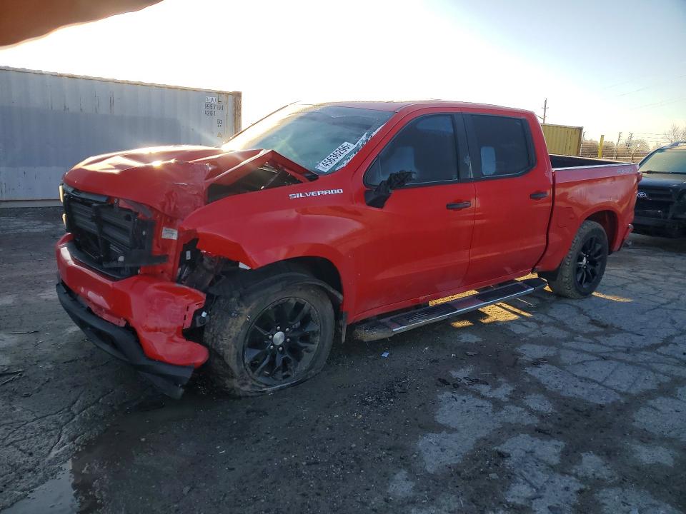 2021 CHEVROLET SILVERADO — VIN 1GCPYBEK9MZ207159