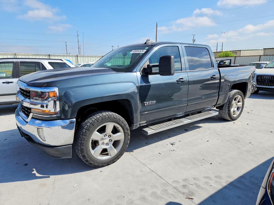 2018 CHEVROLET SILVERADO — VIN 3GCUKREC3JG165413