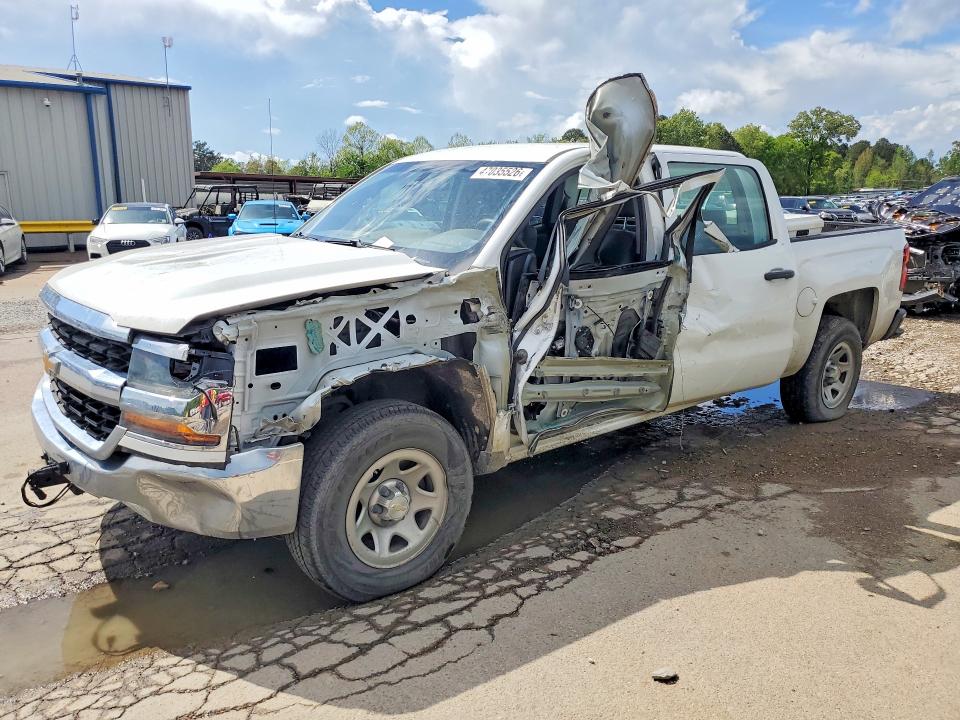 2018 CHEVROLET SILVERADO — VIN 3GCPCNEC9JG363156