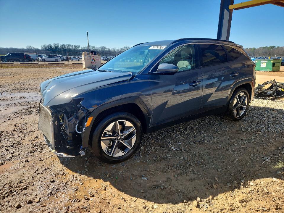 2025 HYUNDAI TUCSON — VIN 5NMJB3DE6SH462653